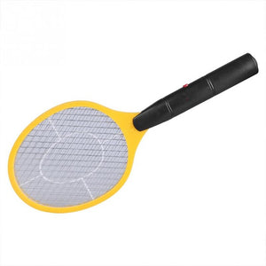 Home Electric Fly Mosquito Swatter Mosquito Killer Bug Zapper Racket Insects Killer Cordless Battery Power Mosquito Trap Swatter