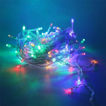 Load image into Gallery viewer, Christmas Outdoor Lighting 20/30/50/100M LED Street Garland Fairy String Lights Decor For Garden Park Entrance 8 change Luminous