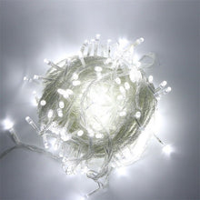 Load image into Gallery viewer, Christmas Outdoor Lighting 20/30/50/100M LED Street Garland Fairy String Lights Decor For Garden Park Entrance 8 change Luminous